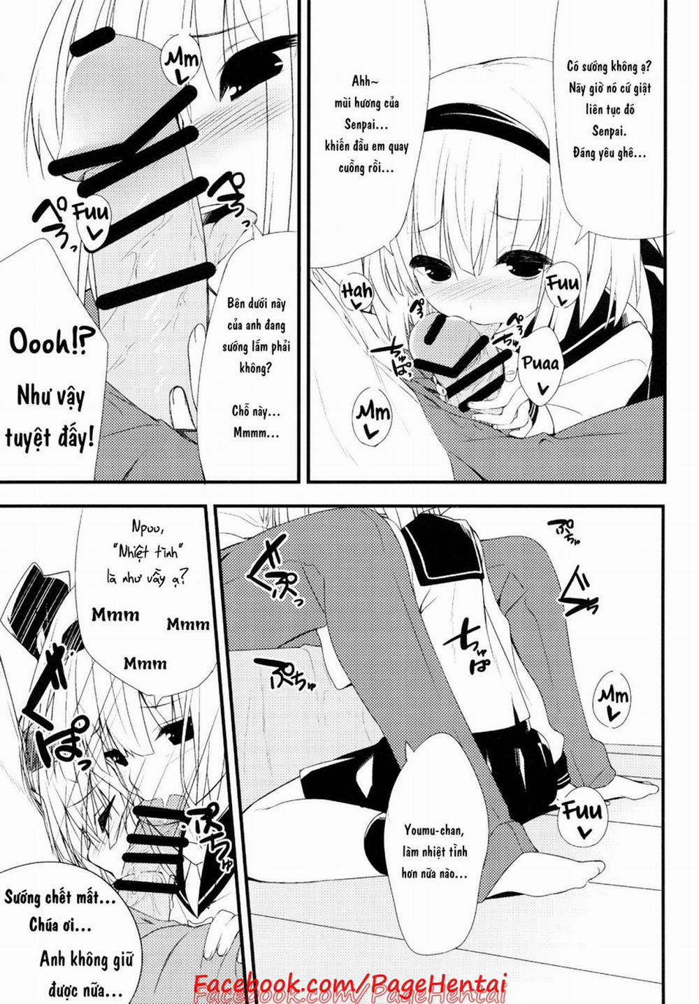 manhwax10.com - Truyện Manhwa Youmu DAY's -Obenkyouhen- (Touhou) Chương Oneshot Trang 11