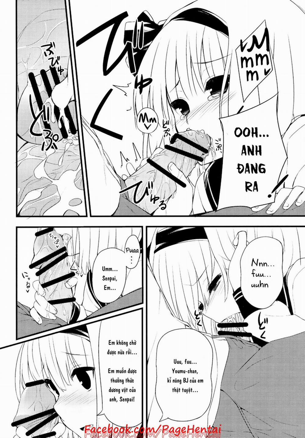 manhwax10.com - Truyện Manhwa Youmu DAY's -Obenkyouhen- (Touhou) Chương Oneshot Trang 12