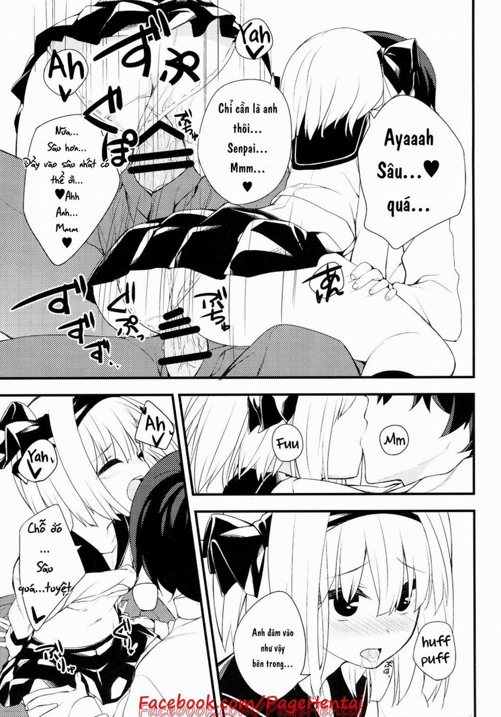 manhwax10.com - Truyện Manhwa Youmu DAY's -Obenkyouhen- (Touhou) Chương Oneshot Trang 15