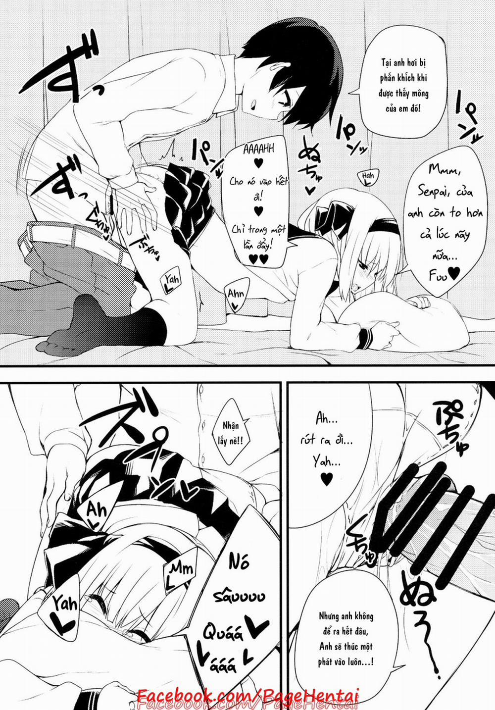 manhwax10.com - Truyện Manhwa Youmu DAY's -Obenkyouhen- (Touhou) Chương Oneshot Trang 17