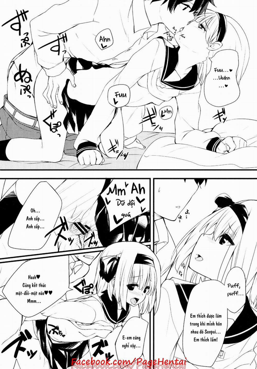 manhwax10.com - Truyện Manhwa Youmu DAY's -Obenkyouhen- (Touhou) Chương Oneshot Trang 18