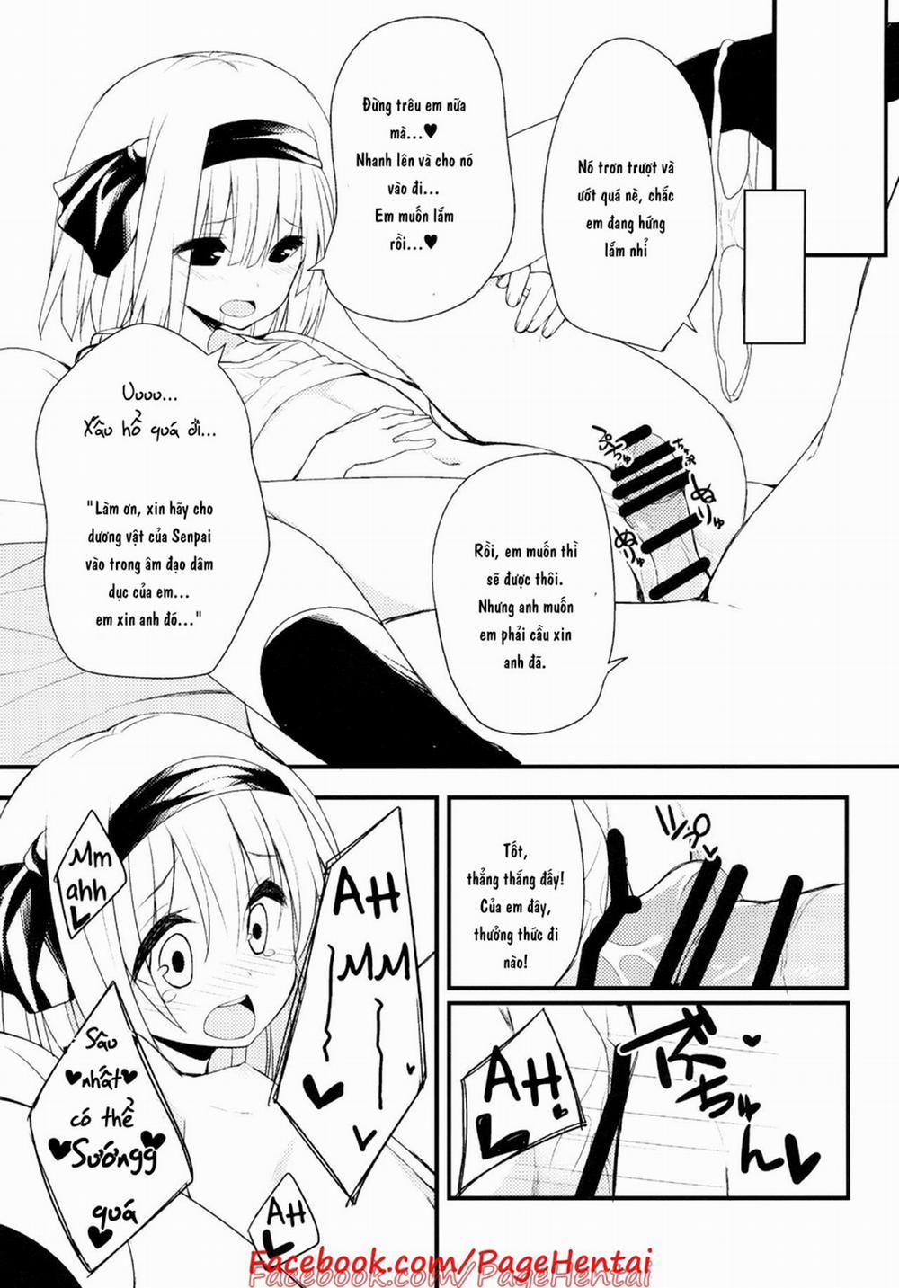 manhwax10.com - Truyện Manhwa Youmu DAY's -Obenkyouhen- (Touhou) Chương Oneshot Trang 19