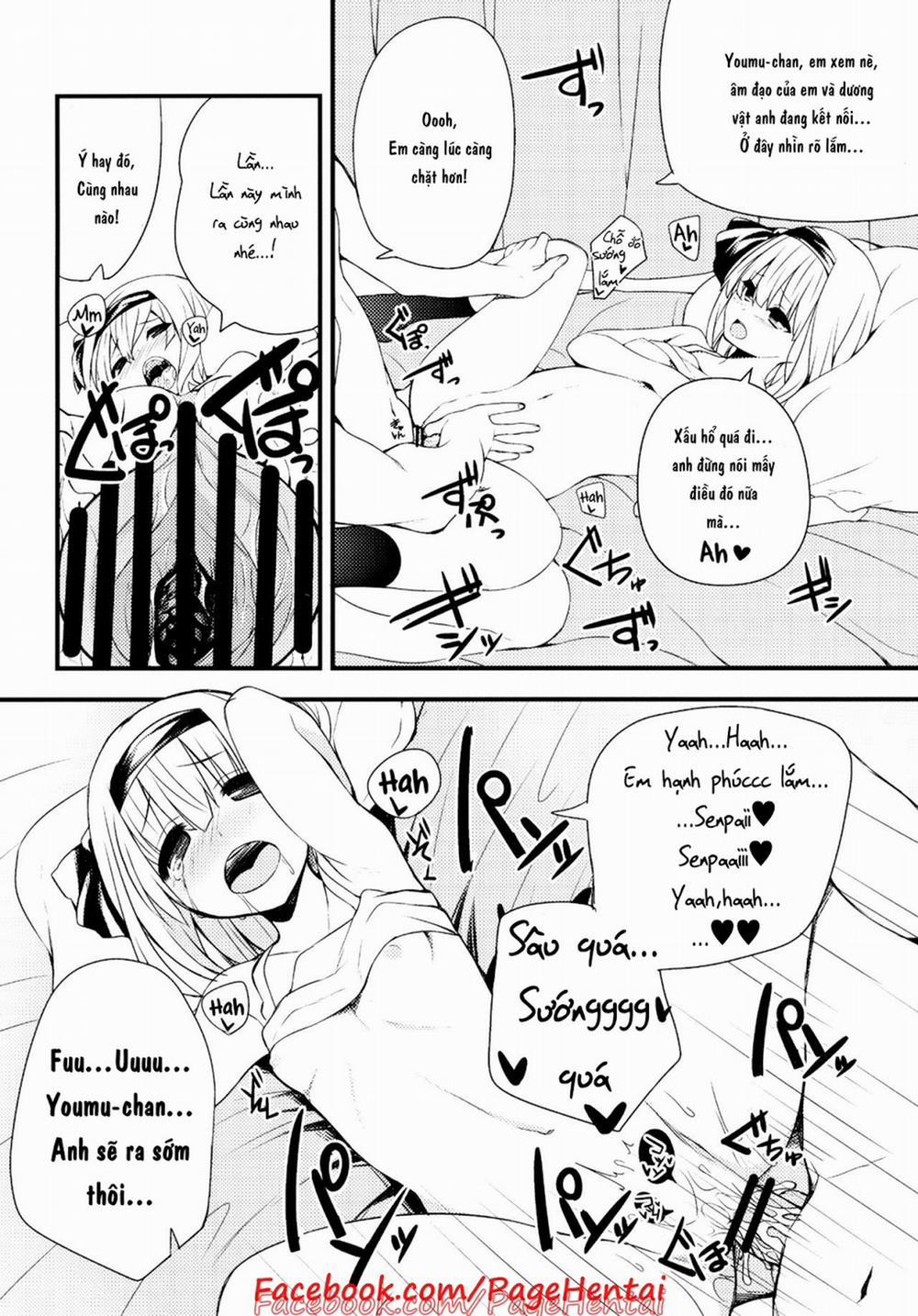 manhwax10.com - Truyện Manhwa Youmu DAY's -Obenkyouhen- (Touhou) Chương Oneshot Trang 20