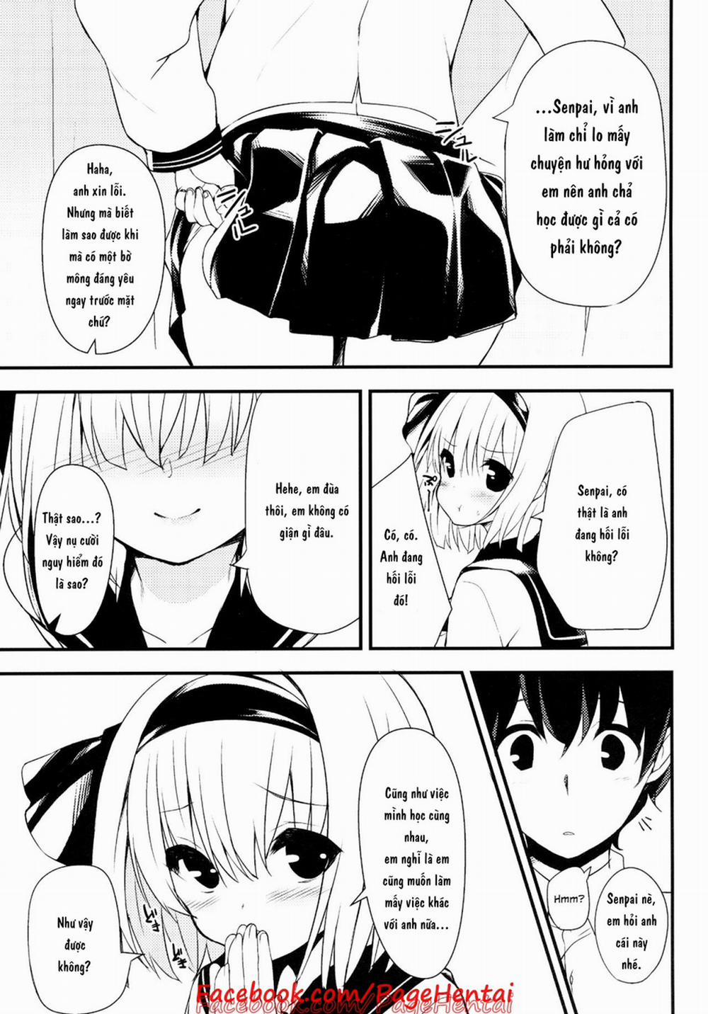 manhwax10.com - Truyện Manhwa Youmu DAY's -Obenkyouhen- (Touhou) Chương Oneshot Trang 23