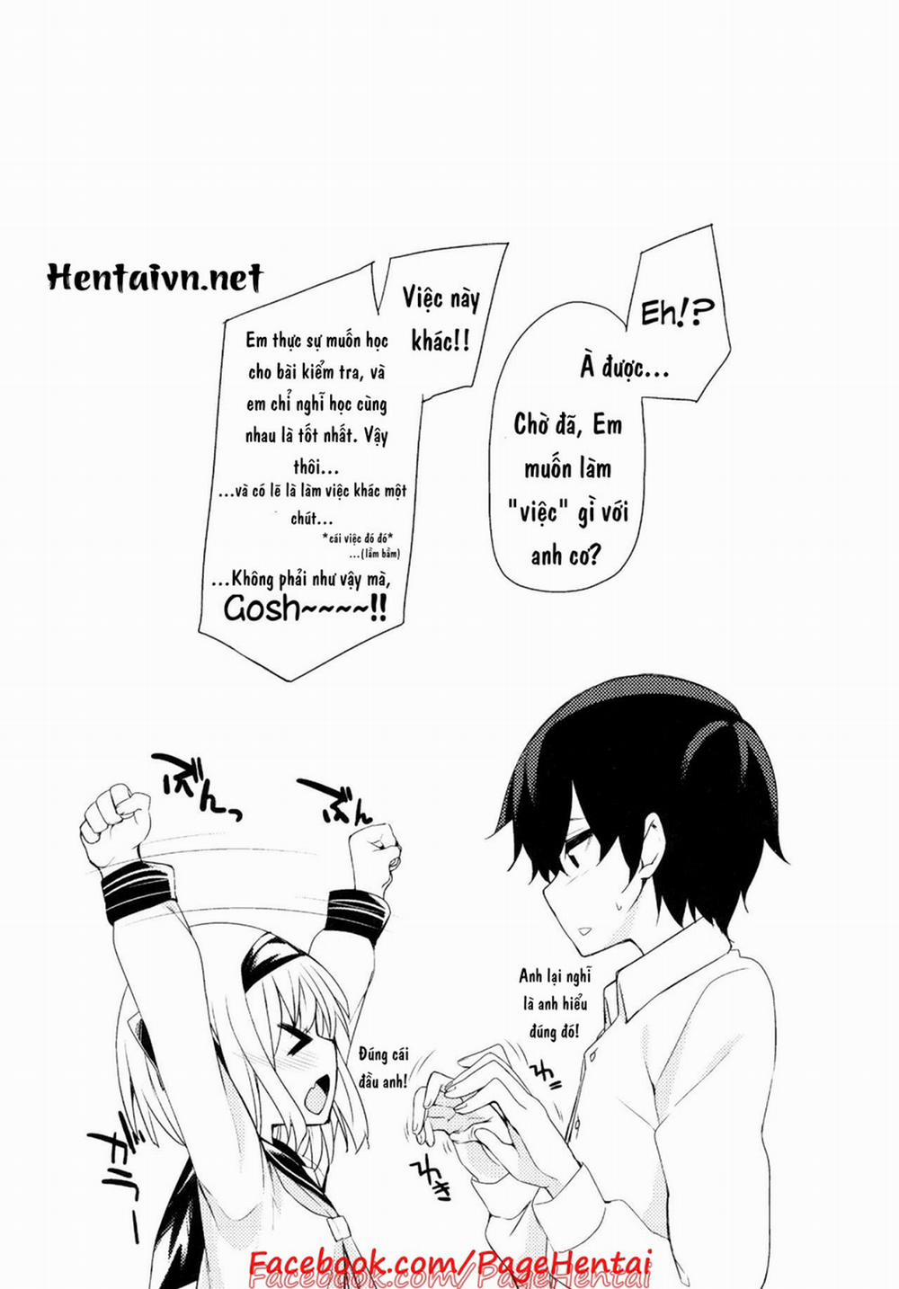 manhwax10.com - Truyện Manhwa Youmu DAY's -Obenkyouhen- (Touhou) Chương Oneshot Trang 24