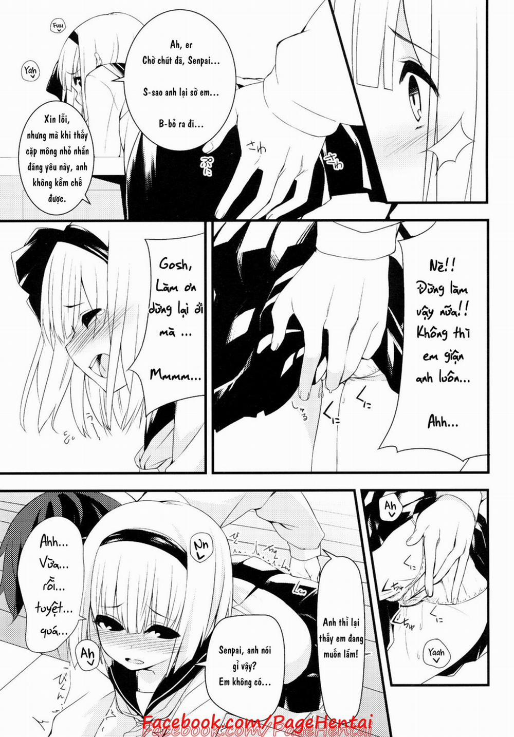 manhwax10.com - Truyện Manhwa Youmu DAY's -Obenkyouhen- (Touhou) Chương Oneshot Trang 5