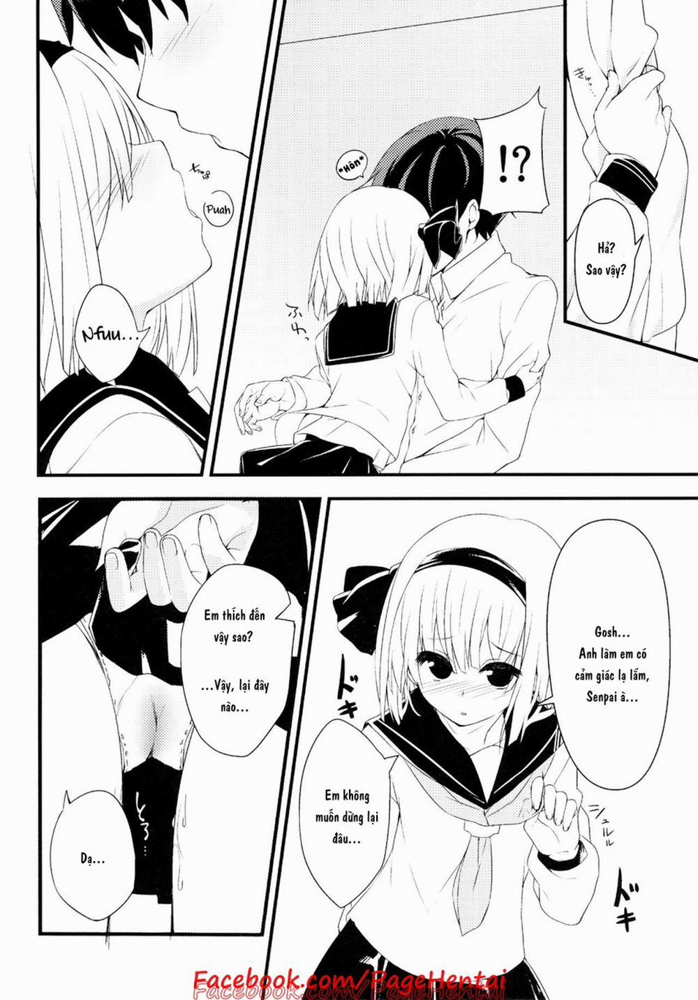 manhwax10.com - Truyện Manhwa Youmu DAY's -Obenkyouhen- (Touhou) Chương Oneshot Trang 8