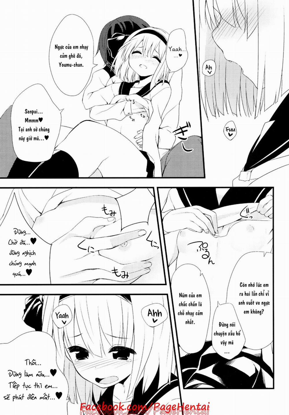 manhwax10.com - Truyện Manhwa Youmu DAY's -Obenkyouhen- (Touhou) Chương Oneshot Trang 9