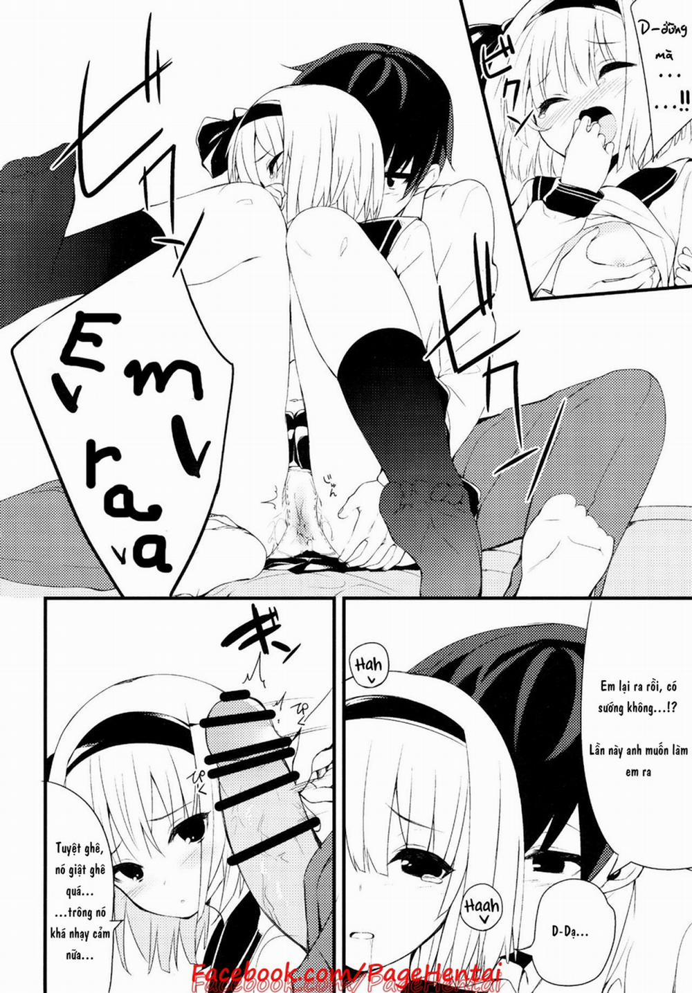 manhwax10.com - Truyện Manhwa Youmu DAY's -Obenkyouhen- (Touhou) Chương Oneshot Trang 10