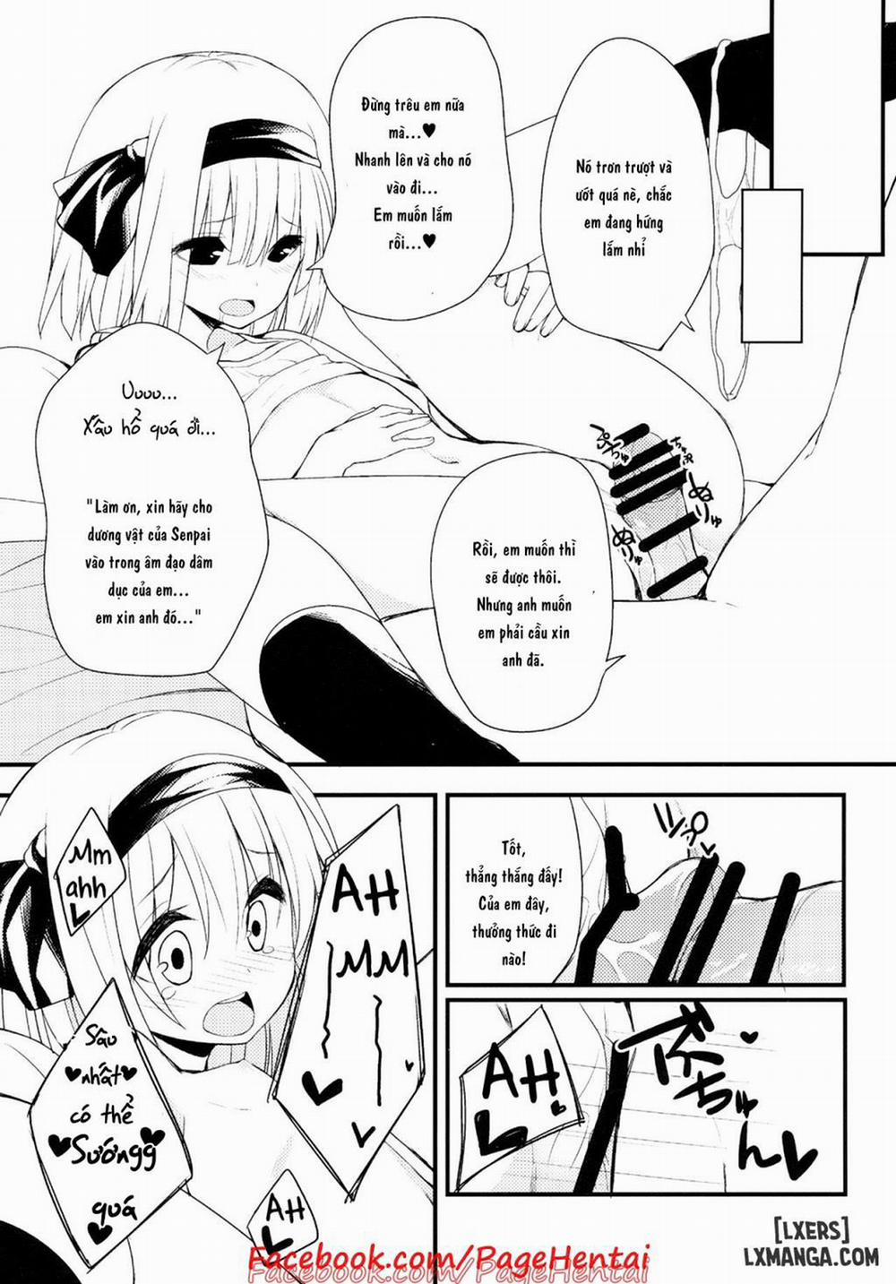 manhwax10.com - Truyện Manhwa Youmu DAY's - Obenkyouhen Chương Oneshot Trang 18