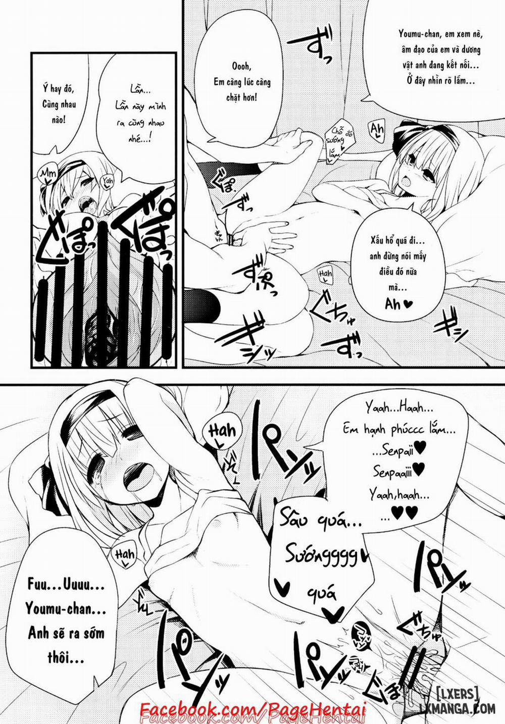 manhwax10.com - Truyện Manhwa Youmu DAY's - Obenkyouhen Chương Oneshot Trang 19