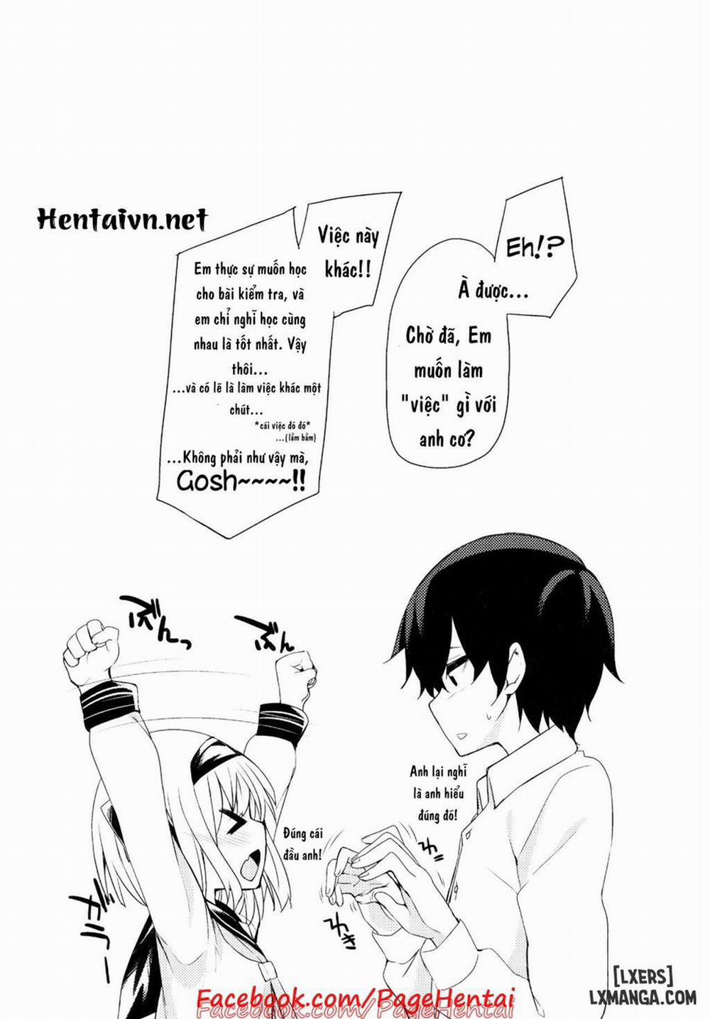 manhwax10.com - Truyện Manhwa Youmu DAY's - Obenkyouhen Chương Oneshot Trang 23