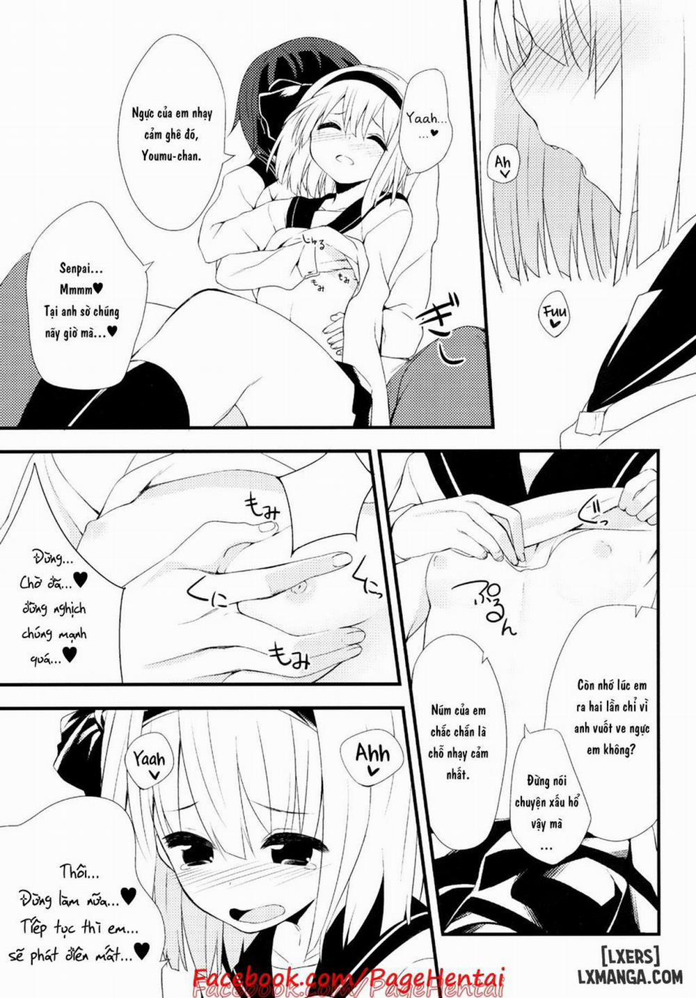 manhwax10.com - Truyện Manhwa Youmu DAY's - Obenkyouhen Chương Oneshot Trang 8