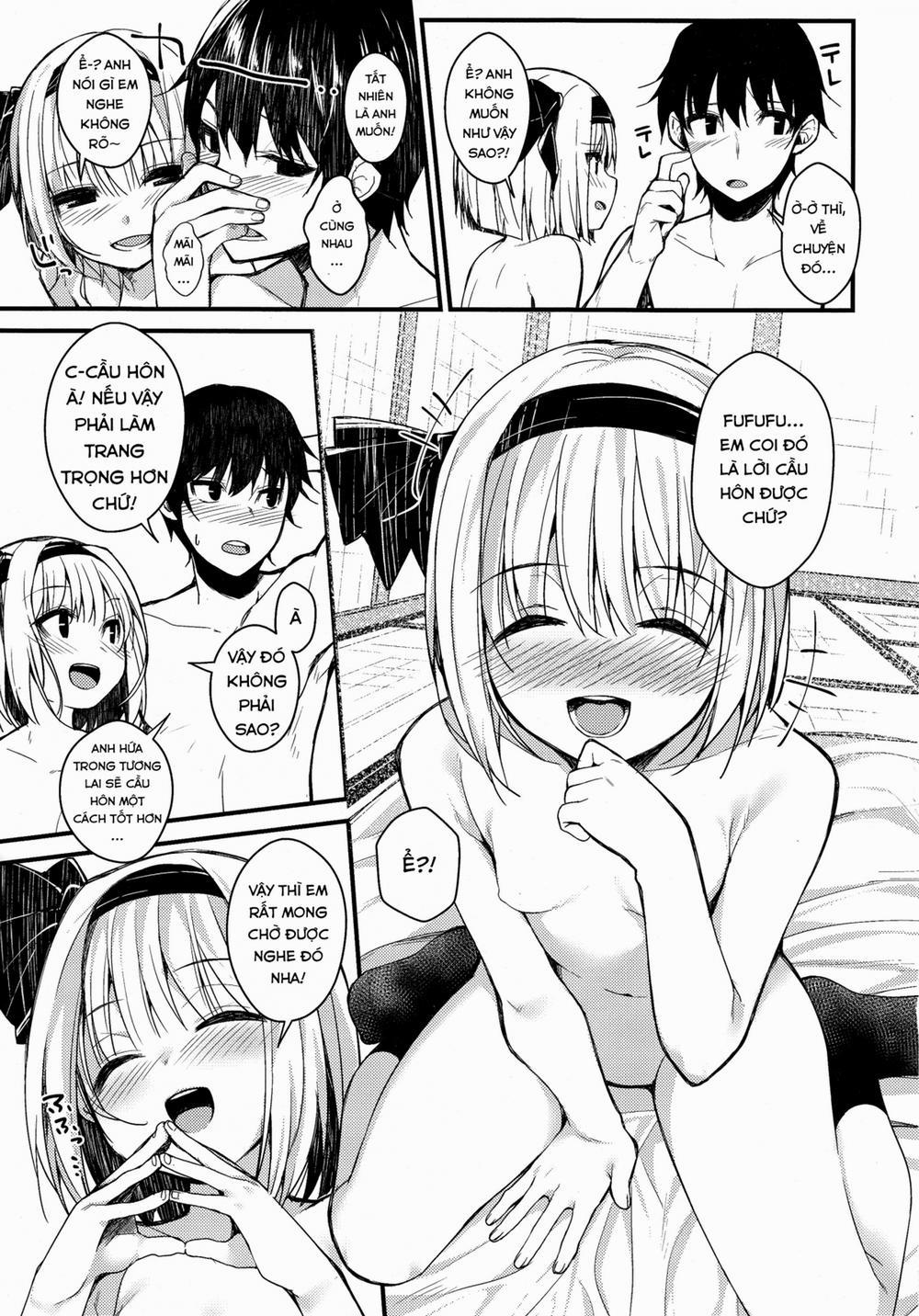 manhwax10.com - Truyện Manhwa Youmu Days (Touhou Project) Chương Oneshot Trang 20