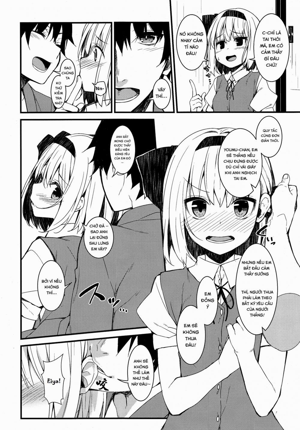 manhwax10.com - Truyện Manhwa Youmu Days (Touhou Project) Chương Oneshot Trang 5