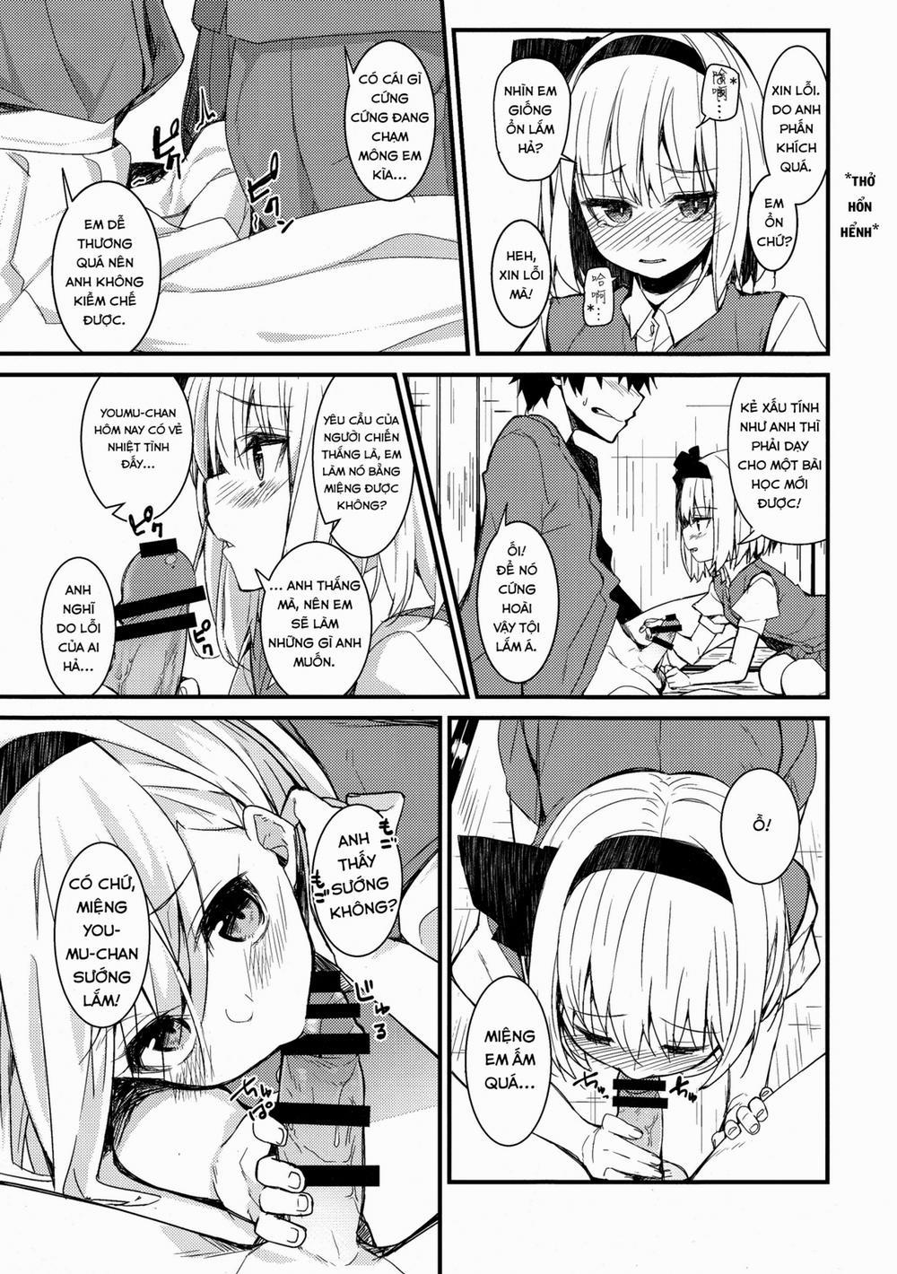 manhwax10.com - Truyện Manhwa Youmu Days (Touhou Project) Chương Oneshot Trang 8