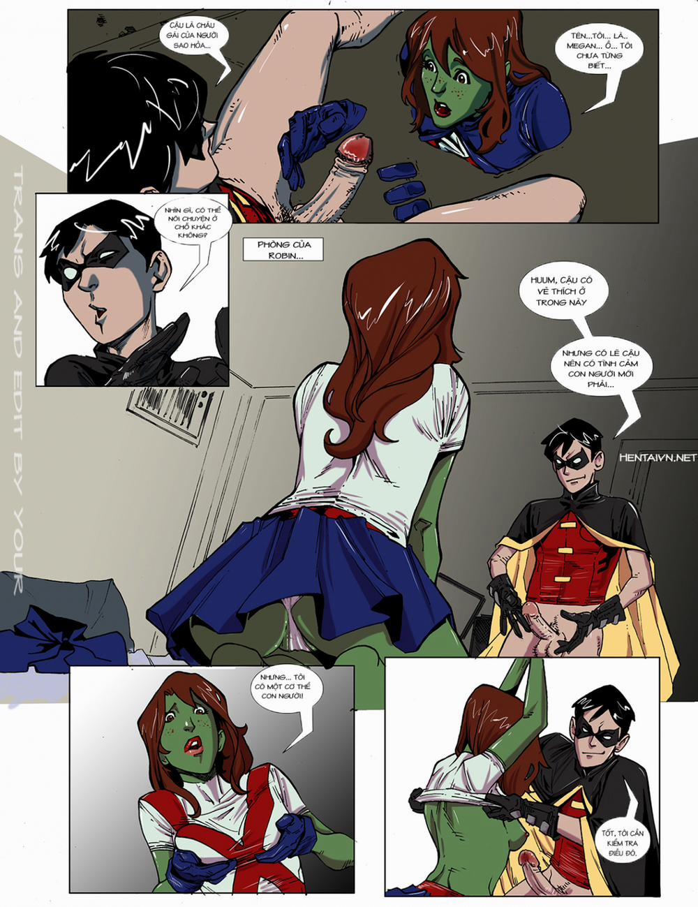 manhwax10.com - Truyện Manhwa Young Justice (Justice Luague) Chương Oneshot Trang 5