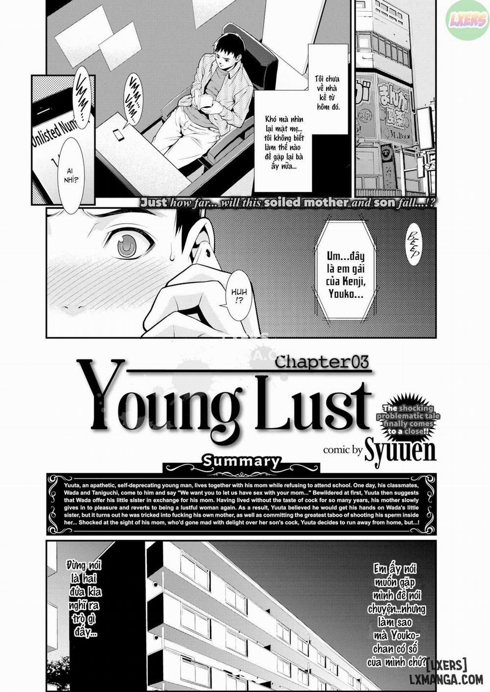 manhwax10.com - Truyện Manhwa Young Lust Chương 3 Trang 1