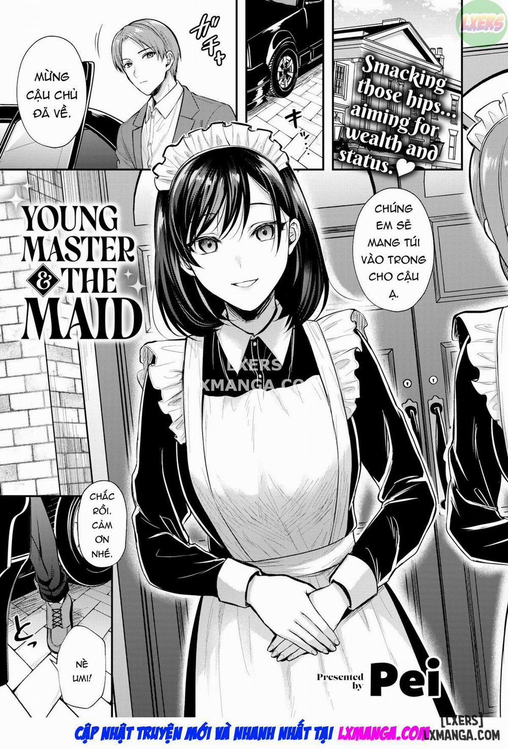 manhwax10.com - Truyện Manhwa Young Master & The Maid Chương Oneshot Trang 4