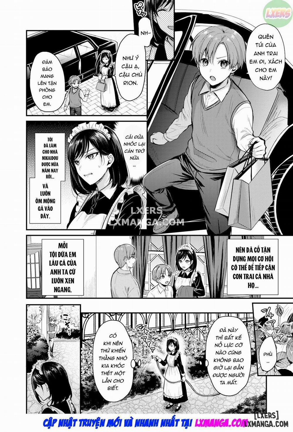 manhwax10.com - Truyện Manhwa Young Master & The Maid Chương Oneshot Trang 5