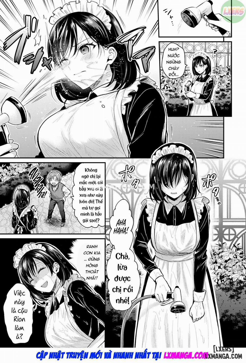 manhwax10.com - Truyện Manhwa Young Master & The Maid Chương Oneshot Trang 6