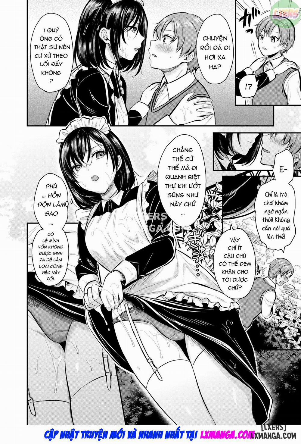 manhwax10.com - Truyện Manhwa Young Master & The Maid Chương Oneshot Trang 7