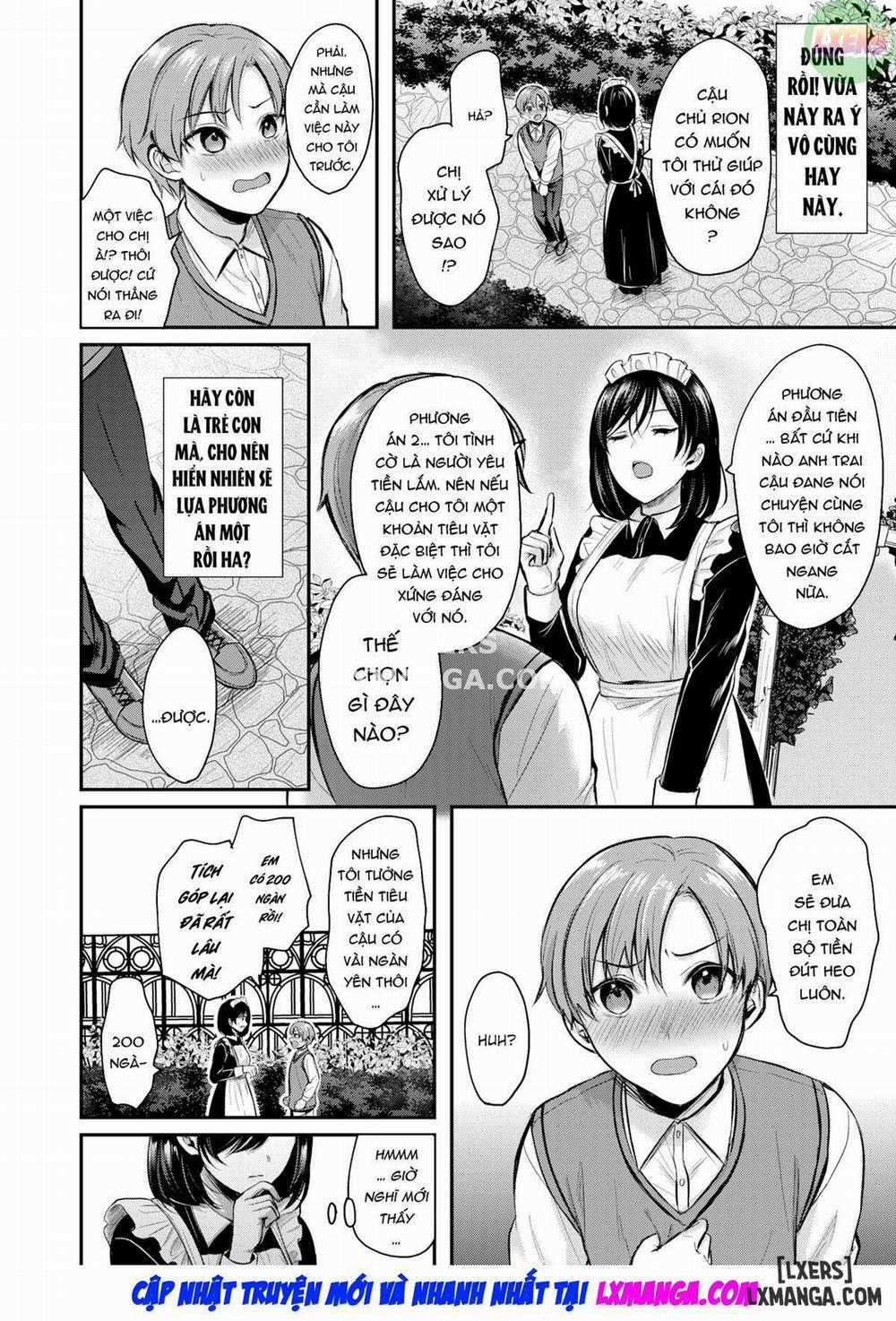 manhwax10.com - Truyện Manhwa Young Master & The Maid Chương Oneshot Trang 9