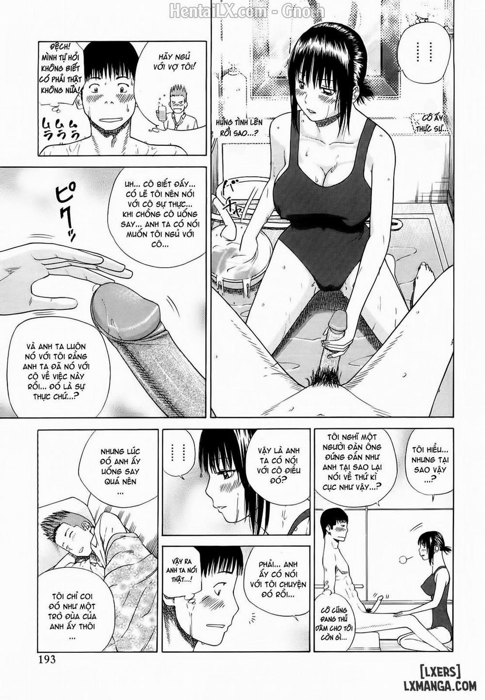 manhwax10.com - Truyện Manhwa Young Wife And Highschool Girl Collection Chương 11 END Trang 8