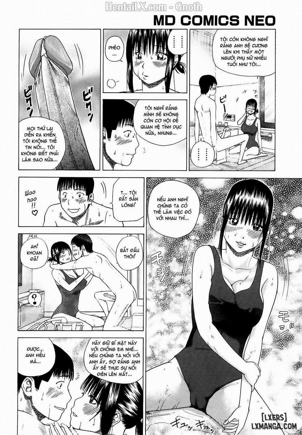 manhwax10.com - Truyện Manhwa Young Wife And Highschool Girl Collection Chương 11 END Trang 9