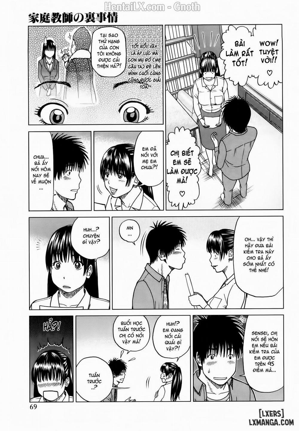 manhwax10.com - Truyện Manhwa Young Wife And Highschool Girl Collection Chương 4 Trang 4