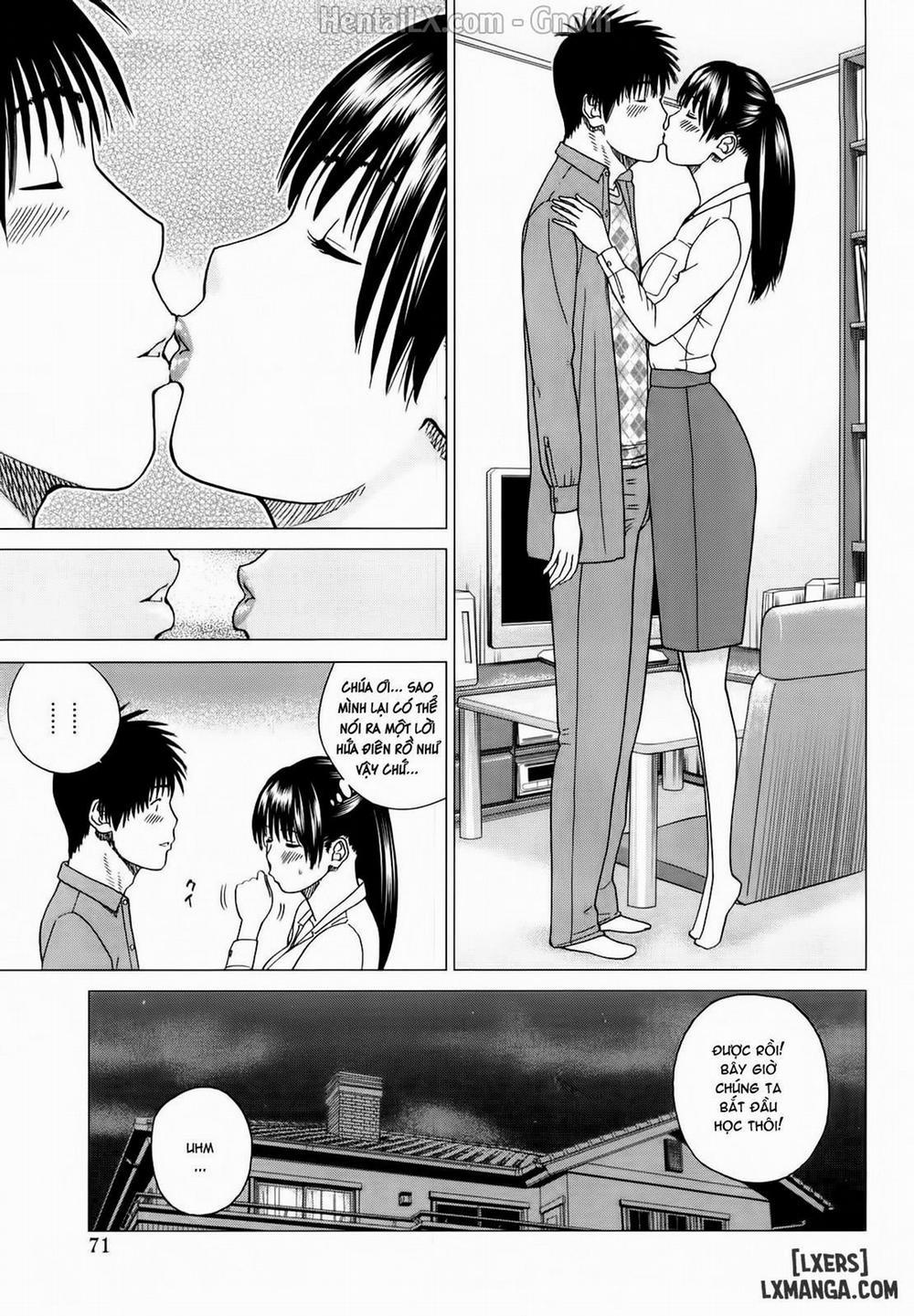 manhwax10.com - Truyện Manhwa Young Wife And Highschool Girl Collection Chương 4 Trang 6