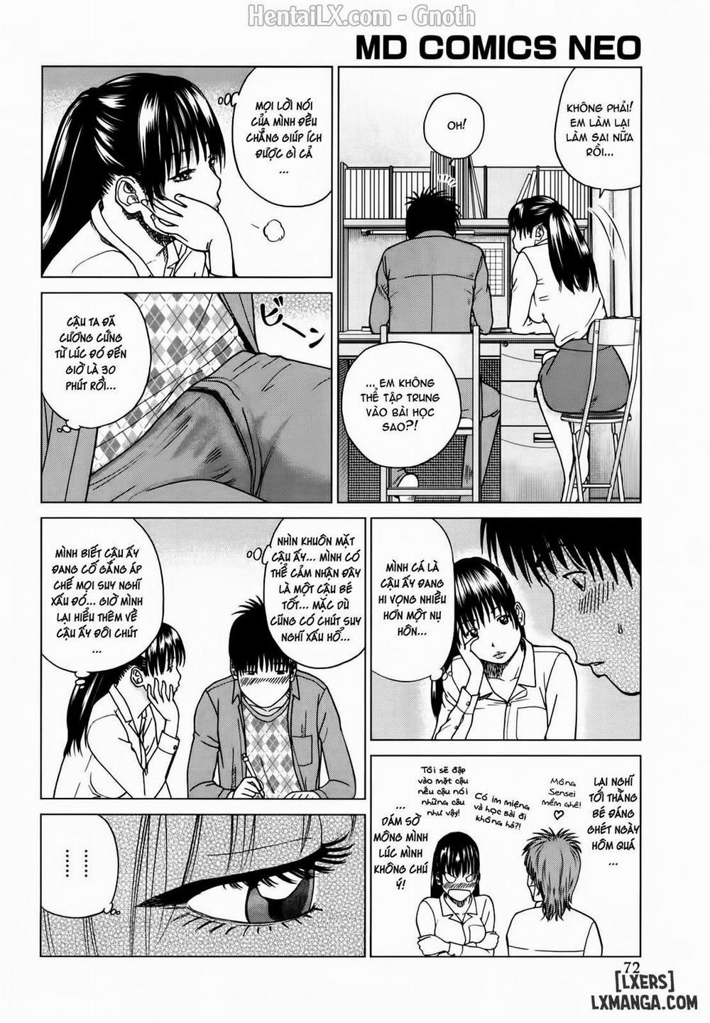 manhwax10.com - Truyện Manhwa Young Wife And Highschool Girl Collection Chương 4 Trang 7