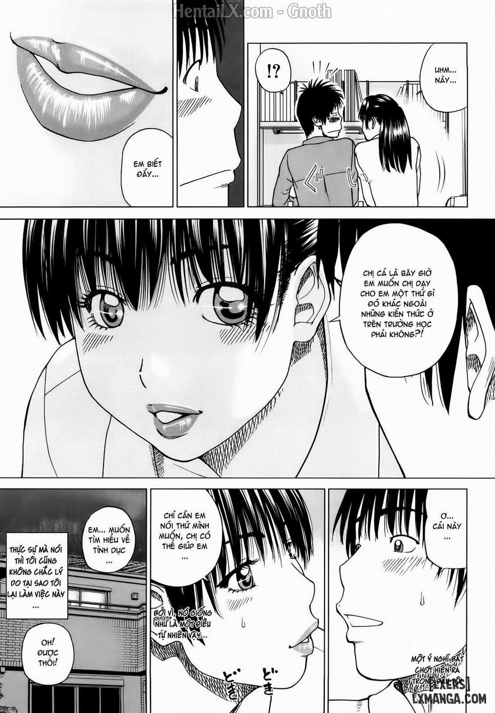 manhwax10.com - Truyện Manhwa Young Wife And Highschool Girl Collection Chương 4 Trang 8