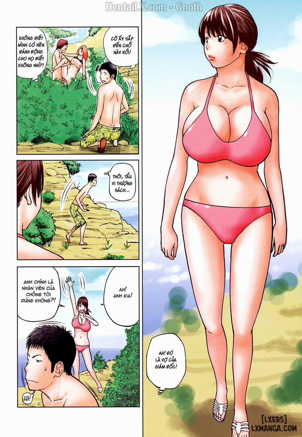 manhwax10.com - Truyện Manhwa Young Wife And Highschool Girl Collection Chương 5 Trang 5