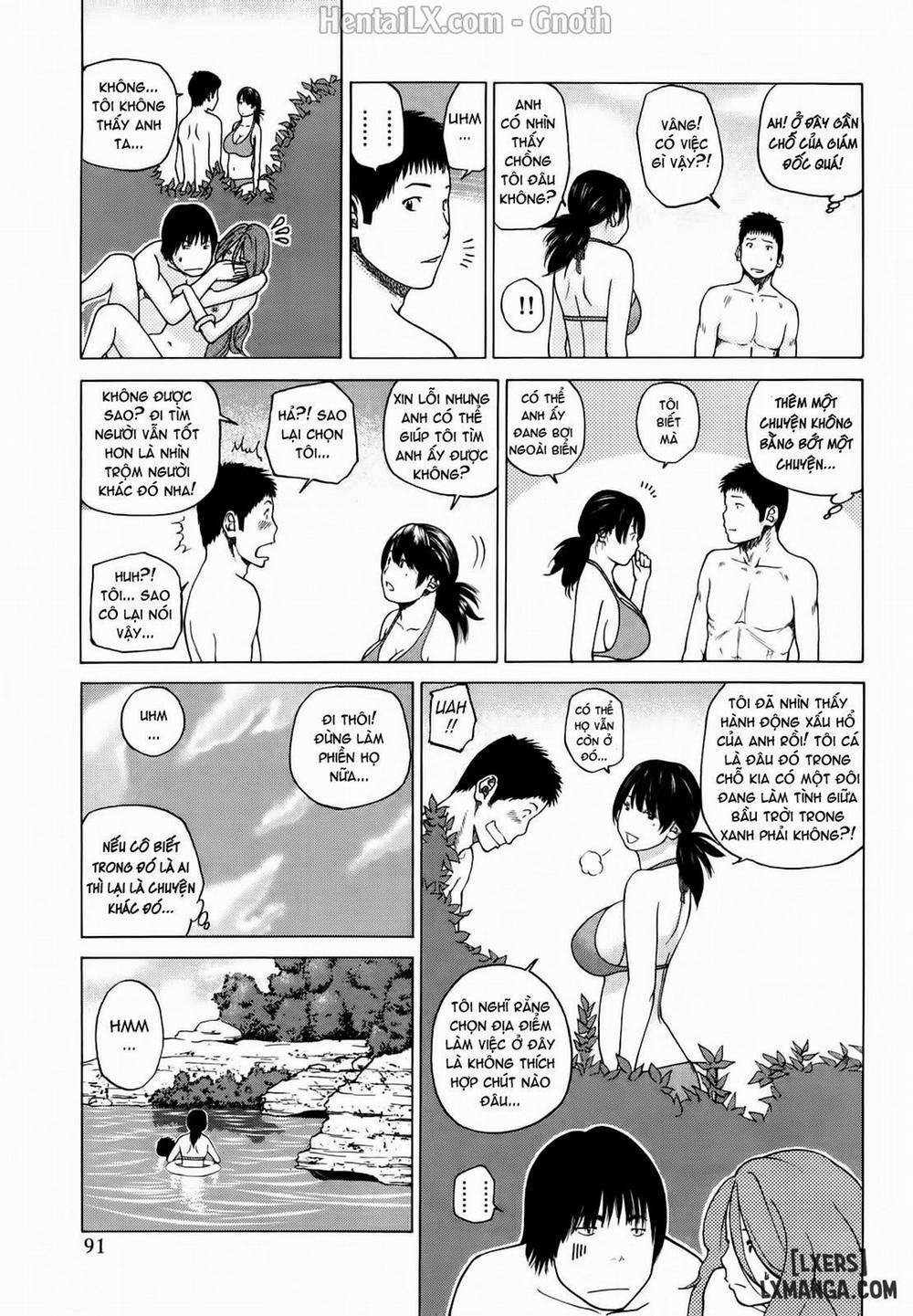 manhwax10.com - Truyện Manhwa Young Wife And Highschool Girl Collection Chương 5 Trang 6