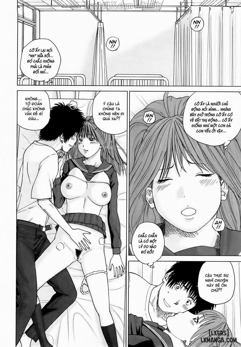 manhwax10.com - Truyện Manhwa Young Wife And Highschool Girl Collection Chương 7 Trang 9