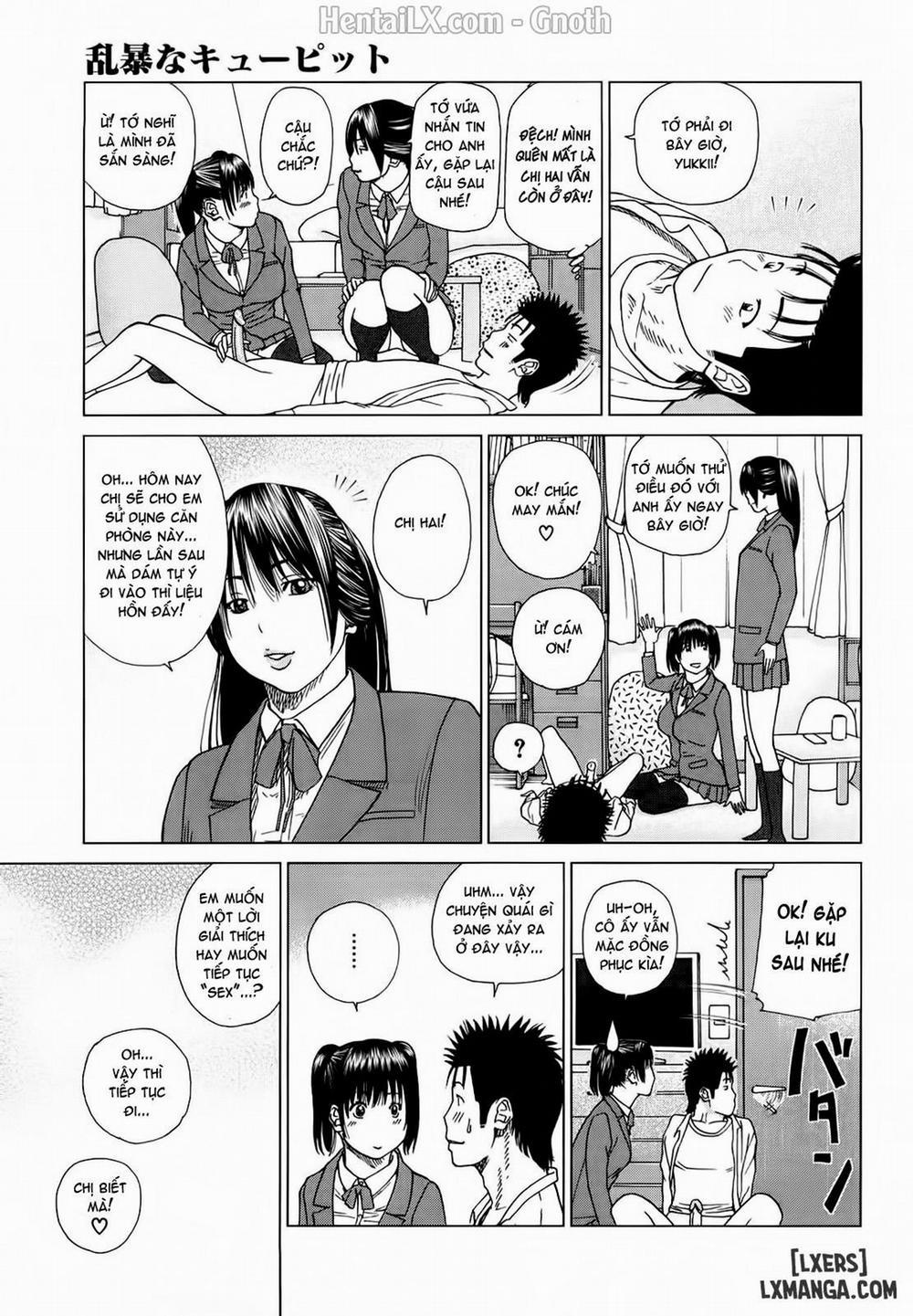 manhwax10.com - Truyện Manhwa Young Wife And Highschool Girl Collection Chương 8 Trang 12