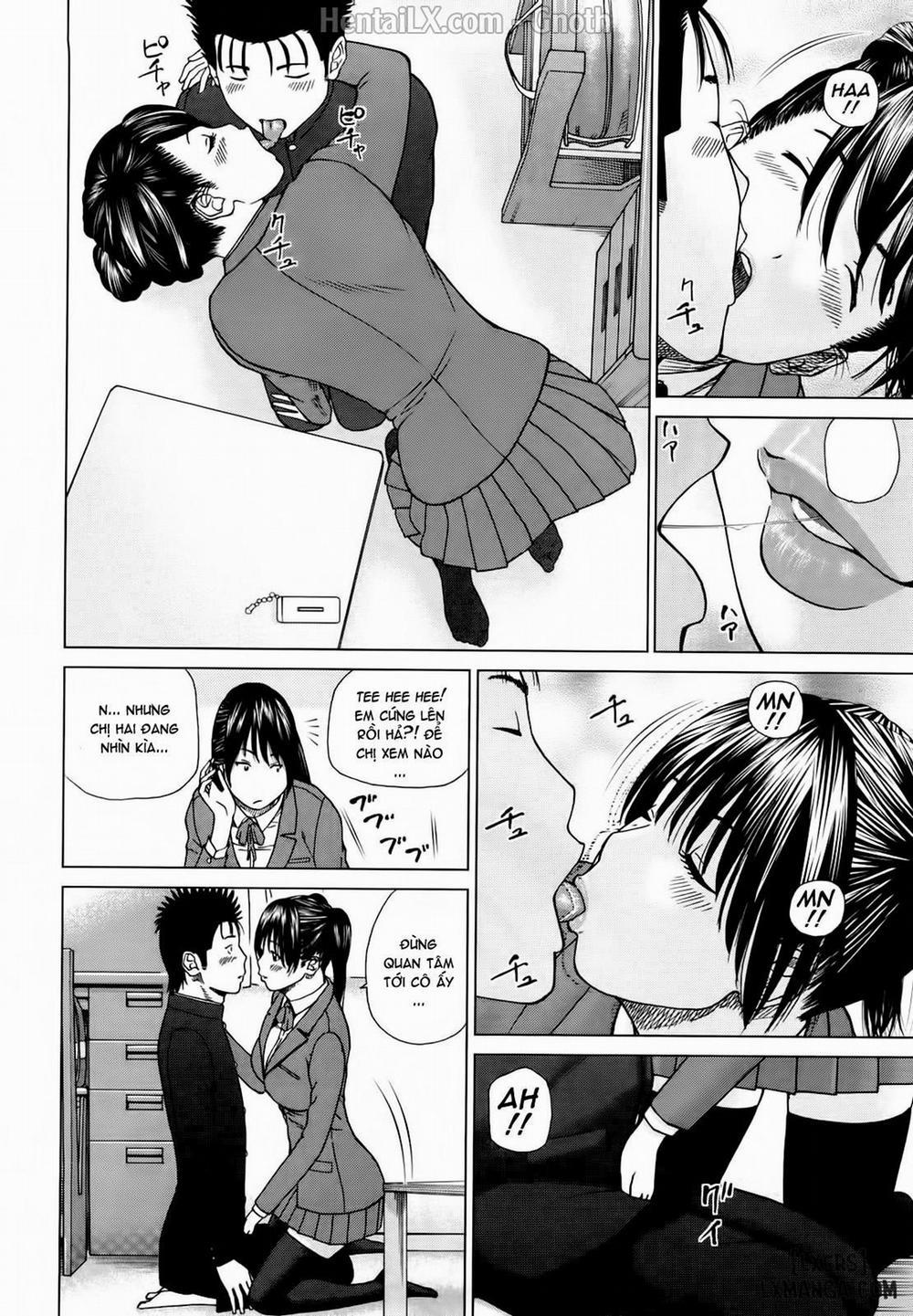 manhwax10.com - Truyện Manhwa Young Wife And Highschool Girl Collection Chương 8 Trang 9