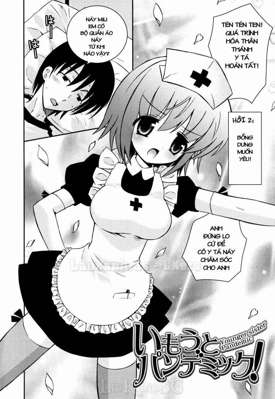 manhwax10.com - Truyện Manhwa Younger Sister Pandemic Chương Oneshot Trang 2