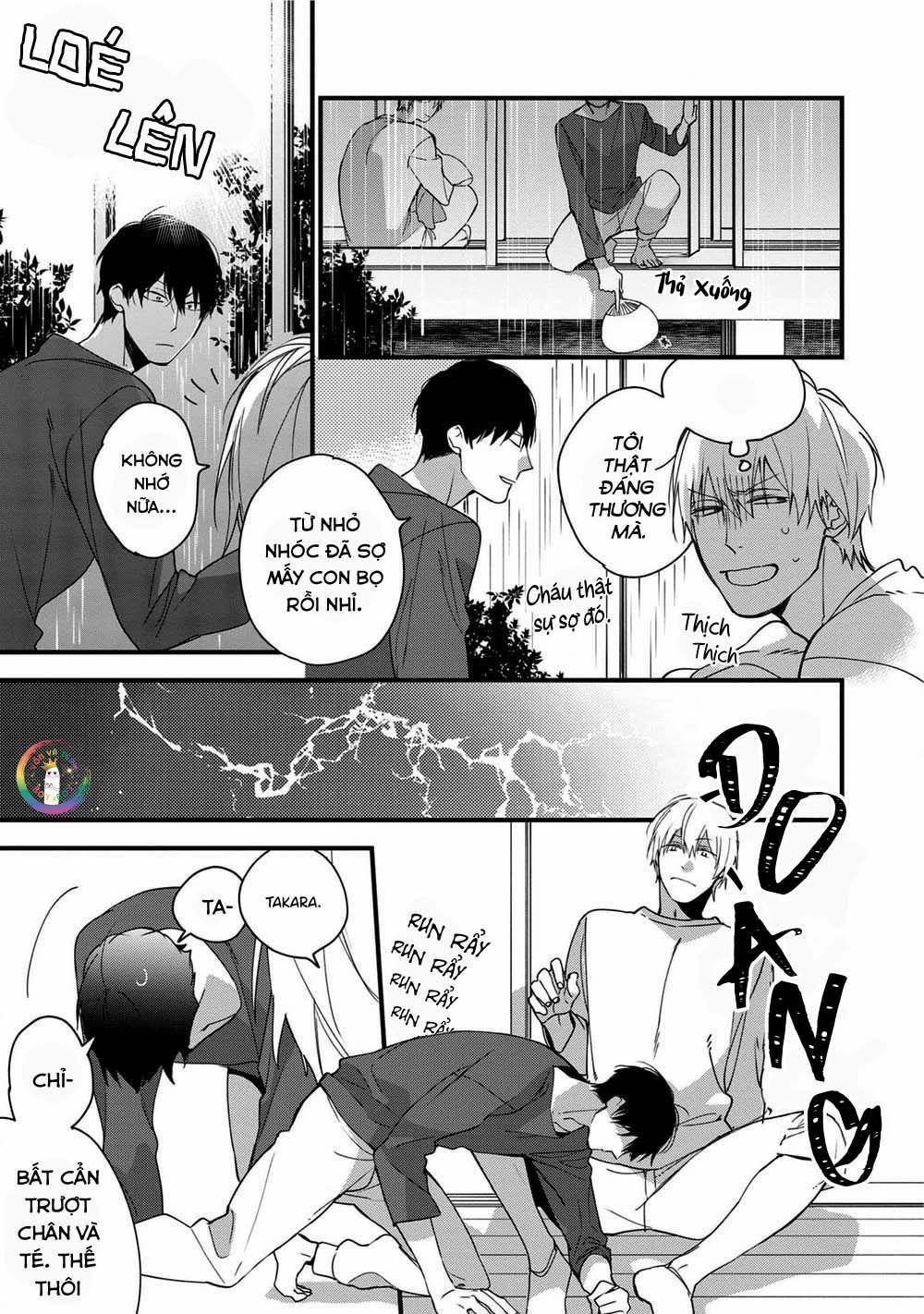 manhwax10.com - Truyện Manhwa Your Good Boy (END) Chương 1 Trang 17