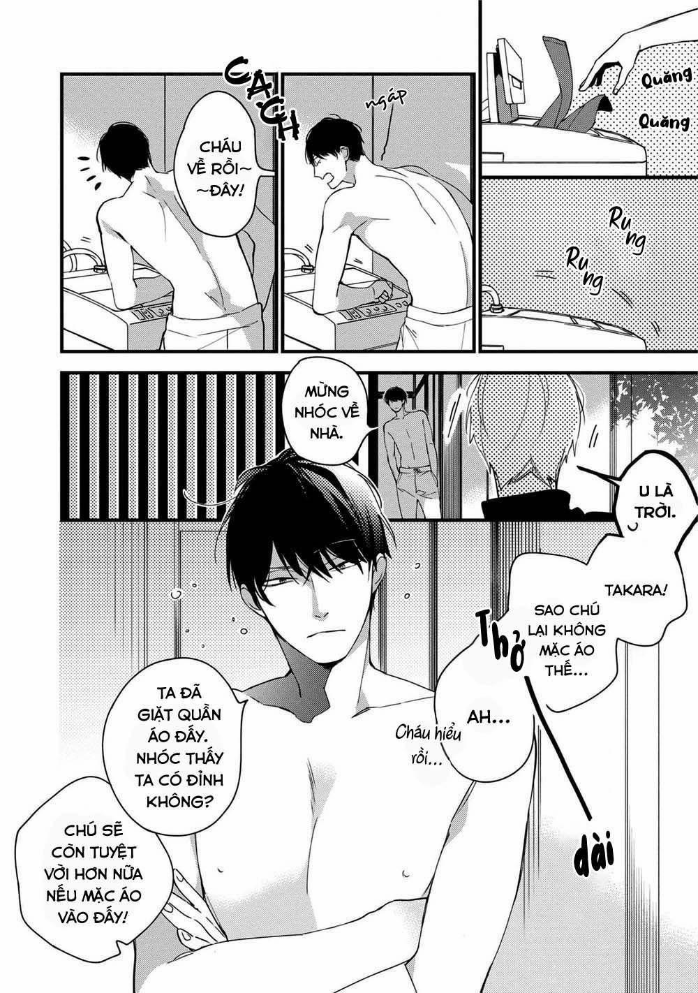 manhwax10.com - Truyện Manhwa Your Good Boy (END) Chương 1 Trang 6