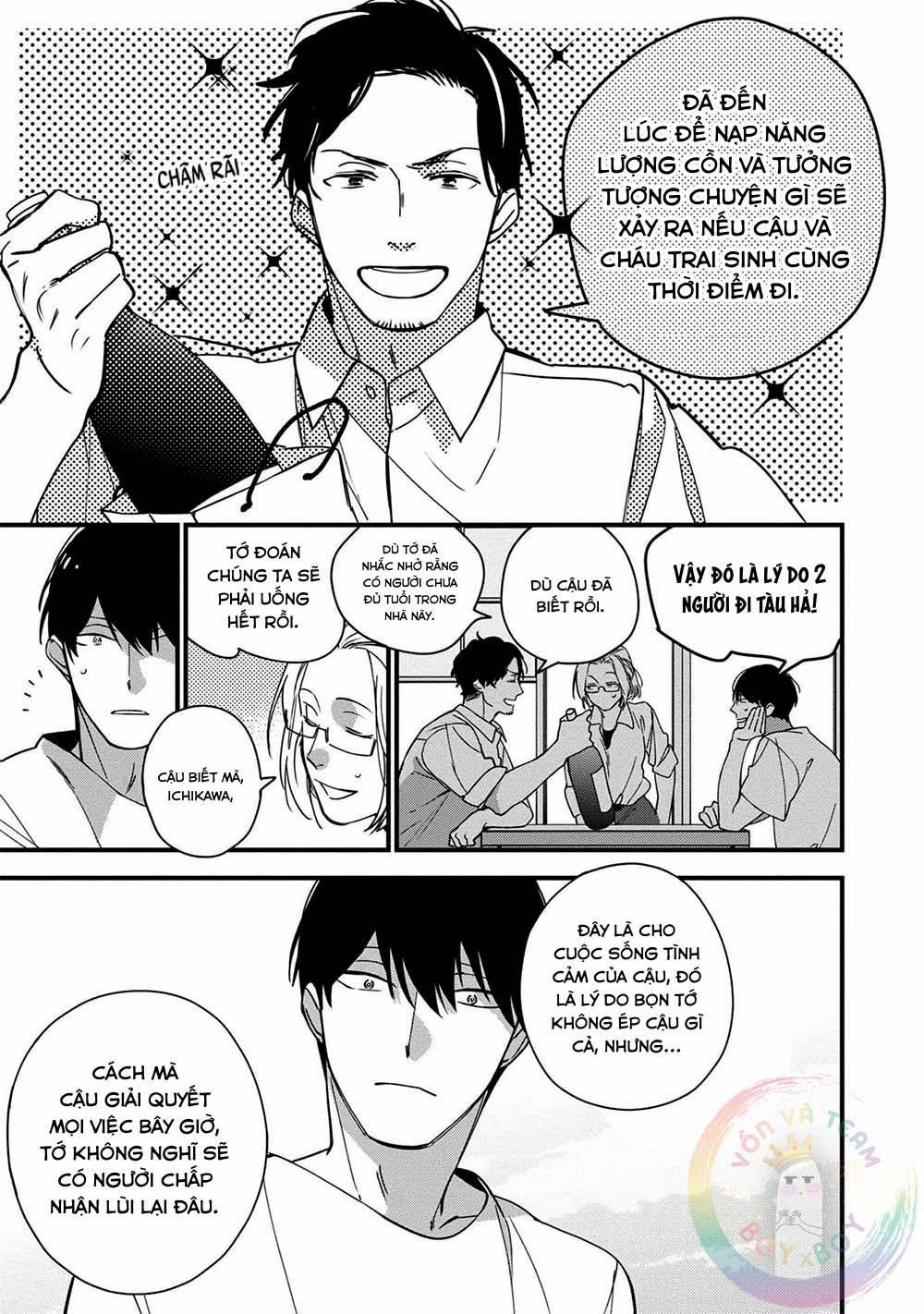 manhwax10.com - Truyện Manhwa Your Good Boy (END) Chương 3 Trang 16