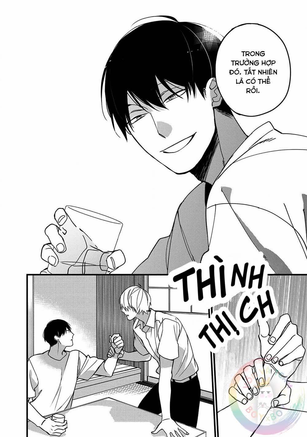 manhwax10.com - Truyện Manhwa Your Good Boy (END) Chương 3 Trang 25