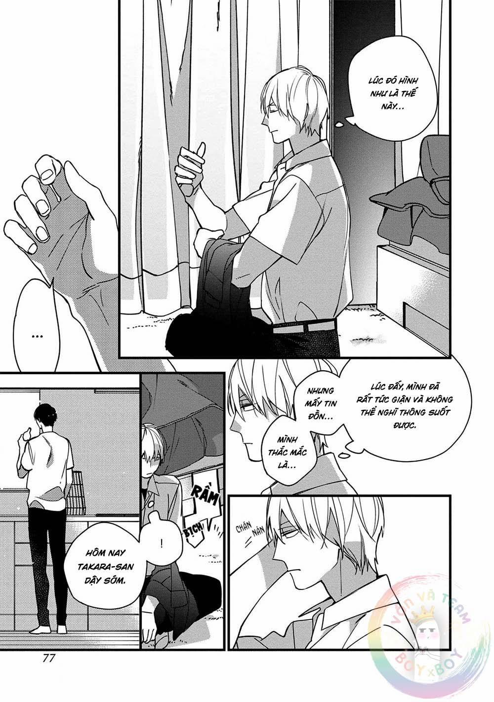 manhwax10.com - Truyện Manhwa Your Good Boy (END) Chương 3 Trang 4