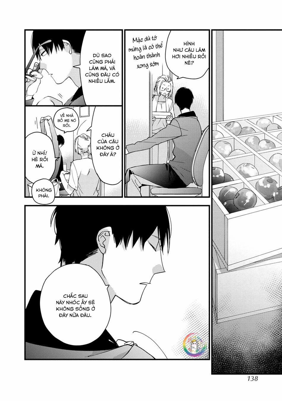 manhwax10.com - Truyện Manhwa Your Good Boy (END) Chương 5 Trang 3