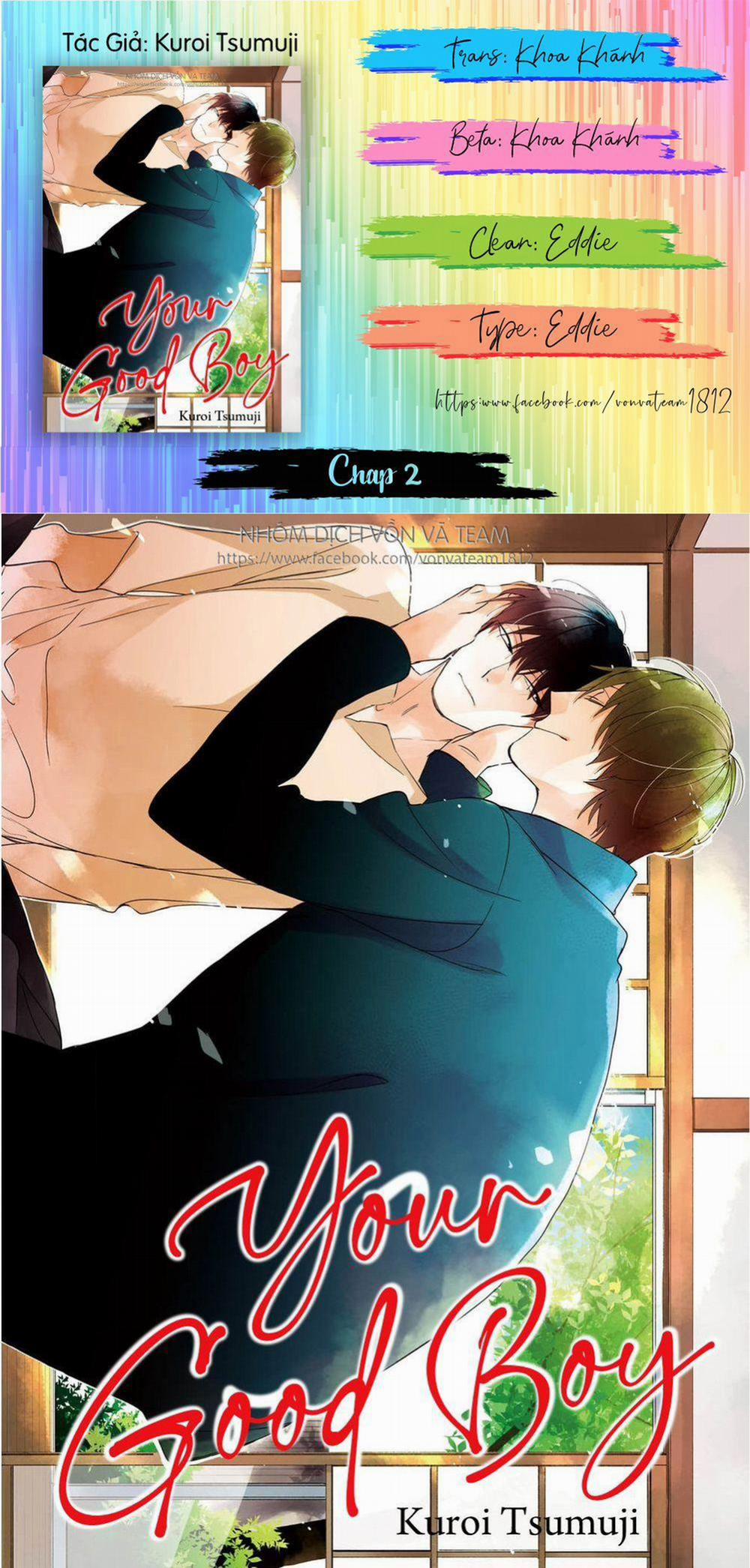 manhwax10.com - Truyện Manhwa Your Good Boy Chương 2 Trang 1