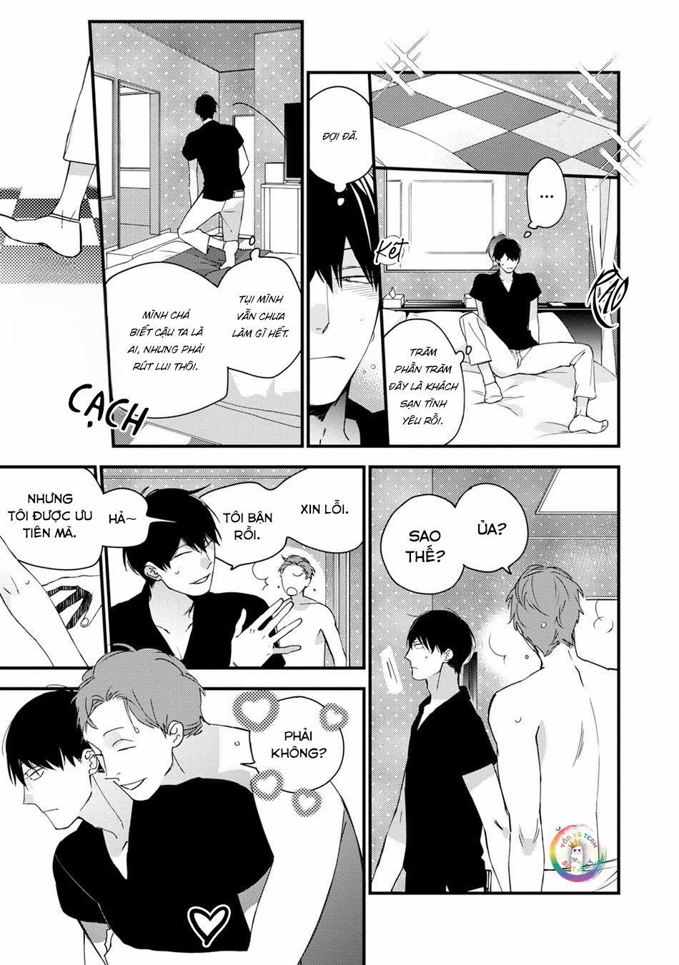 manhwax10.com - Truyện Manhwa Your Good Boy Chương 5 Trang 14