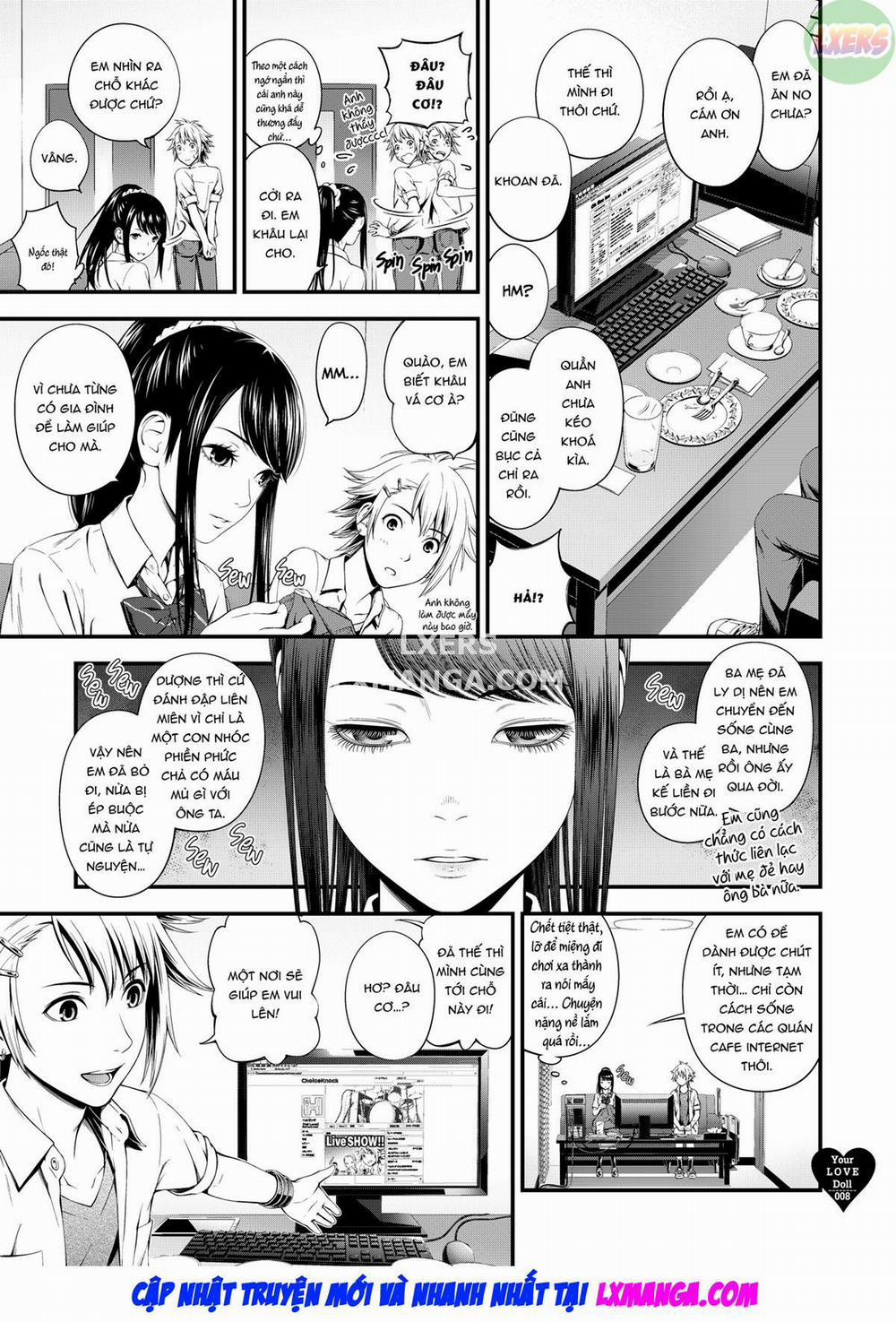 manhwax10.com - Truyện Manhwa Your Love Doll Chương Oneshot Trang 11