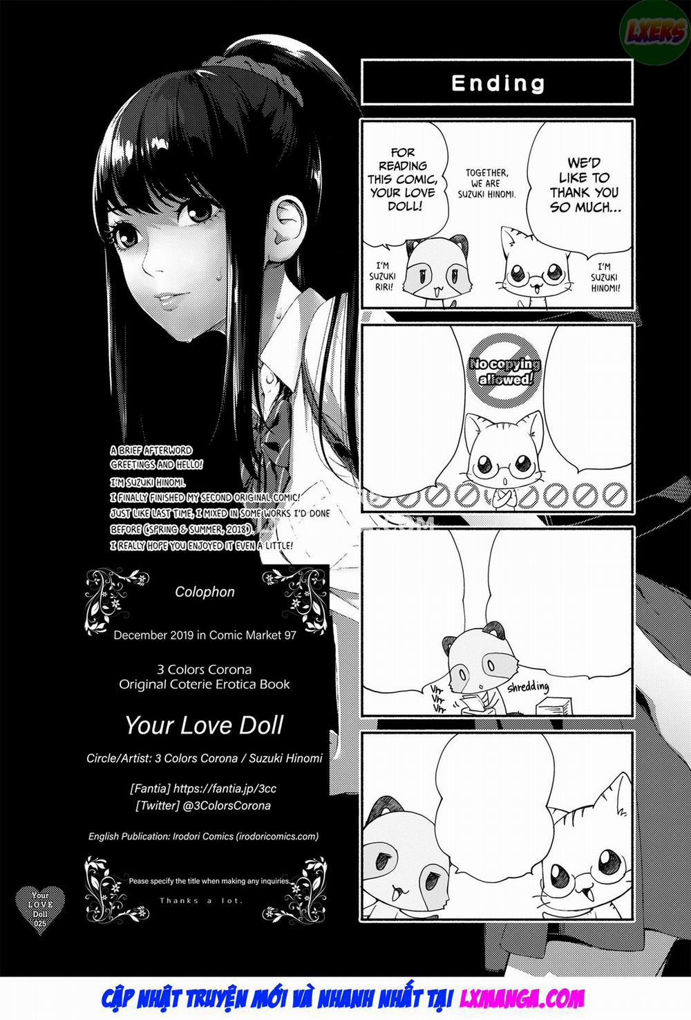 manhwax10.com - Truyện Manhwa Your Love Doll Chương Oneshot Trang 28