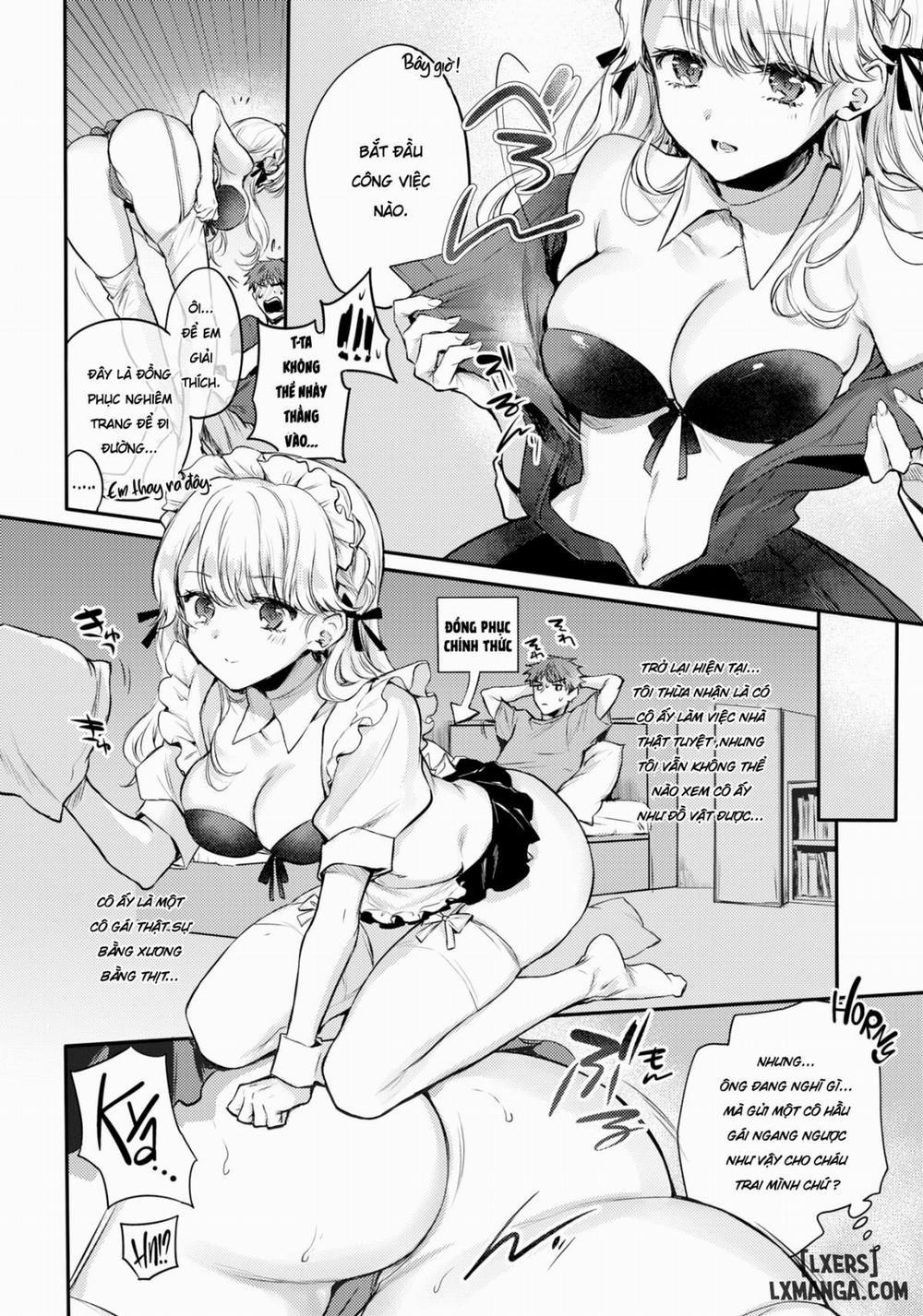 manhwax10.com - Truyện Manhwa Your Maid Has Arrived Chương 1 Trang 7